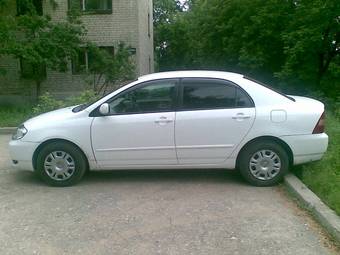 2002 Toyota Corolla For Sale