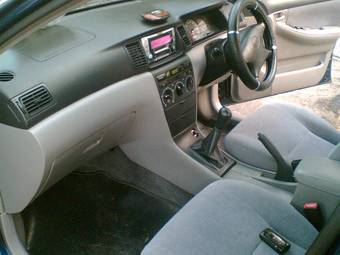 2002 Toyota Corolla Images