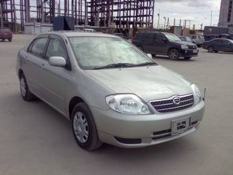 2002 Toyota Corolla Pictures