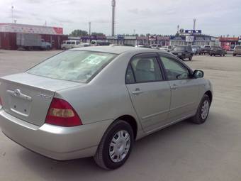 2002 Toyota Corolla Wallpapers