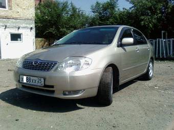 2002 Toyota Corolla For Sale