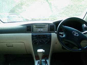2002 Toyota Corolla Wallpapers