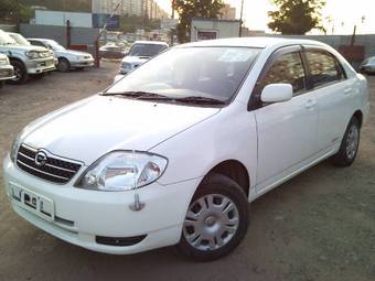 2002 Toyota Corolla Photos