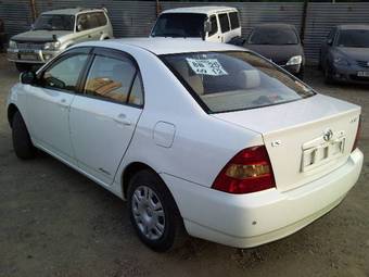 2002 Toyota Corolla For Sale