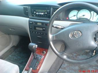 2002 Toyota Corolla Pictures