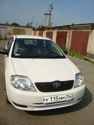 2002 Toyota Corolla Photos
