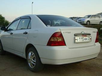 2002 Toyota Corolla For Sale