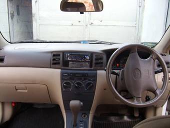 2002 Toyota Corolla Photos