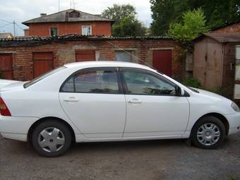 2002 Toyota Corolla For Sale