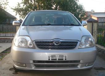 2002 Toyota Corolla Photos