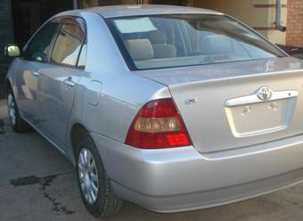2002 Toyota Corolla Photos
