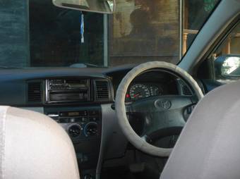 2002 Toyota Corolla Wallpapers
