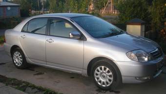 2002 Toyota Corolla Pictures