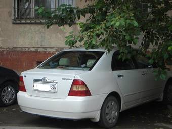 2002 Toyota Corolla Photos