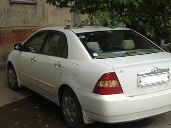 2002 Toyota Corolla Photos