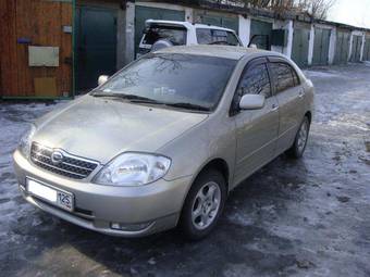 2002 Toyota Corolla Photos