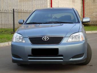 2002 Toyota Corolla Photos