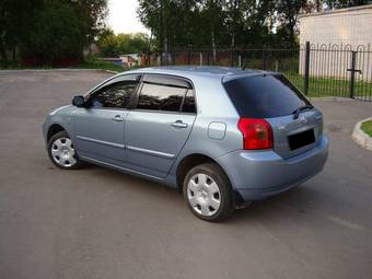 2002 Toyota Corolla For Sale