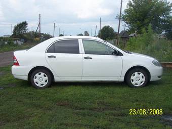 2002 Toyota Corolla Photos