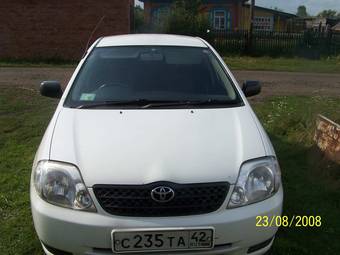 2002 Toyota Corolla Photos