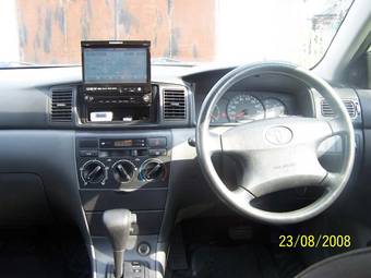 2002 Toyota Corolla Photos