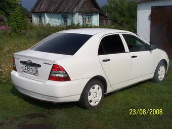 2002 Toyota Corolla For Sale