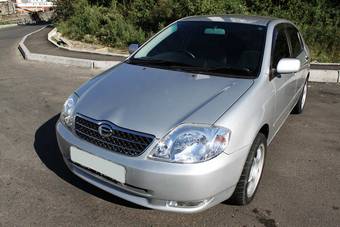 2002 Toyota Corolla Photos