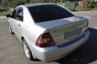 2002 Toyota Corolla Photos