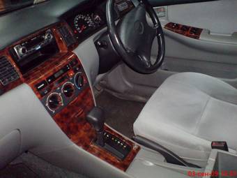 2002 Toyota Corolla Pictures