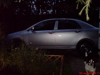 2002 Toyota Corolla Photos