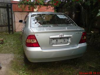 2002 Toyota Corolla For Sale