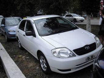 2002 Toyota Corolla Photos