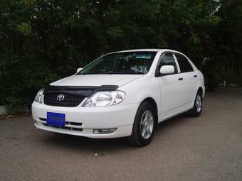 2002 Toyota Corolla Photos