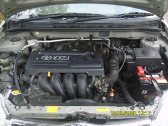 2002 Toyota Corolla Photos