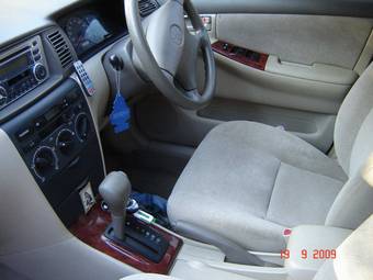 2002 Toyota Corolla Photos