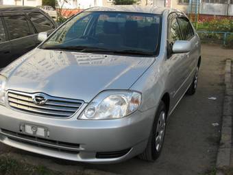 2002 Toyota Corolla Photos