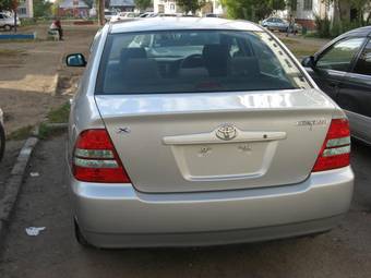2002 Toyota Corolla Photos