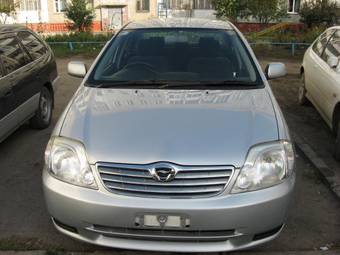 2002 Toyota Corolla For Sale