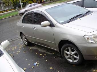 2002 Toyota Corolla Pictures