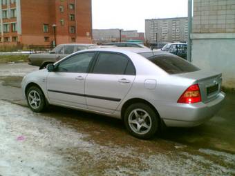 2003 Toyota Corolla