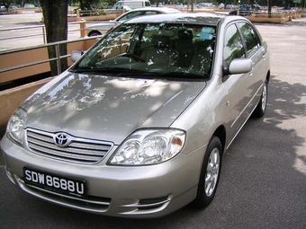 2003 Toyota Corolla