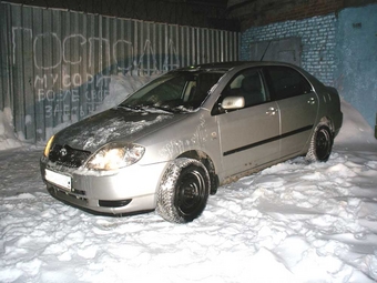 2003 Toyota Corolla