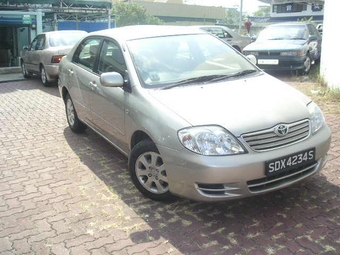 2003 Toyota Corolla