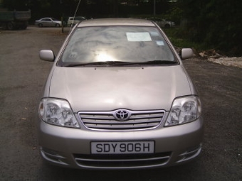 2003 Toyota Corolla