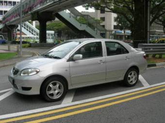 2003 Corolla