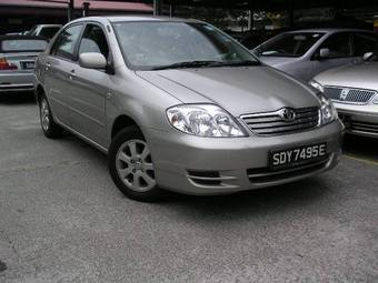 2003 Toyota Corolla