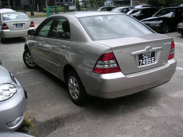 2003 Toyota Corolla