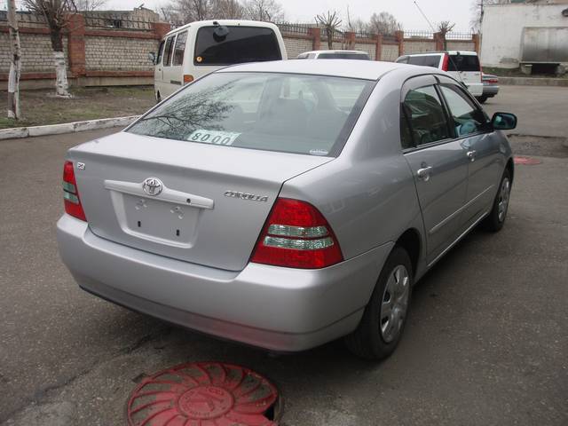 2003 Toyota Corolla