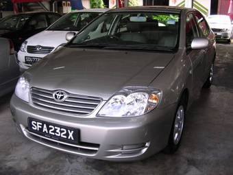2003 Toyota Corolla