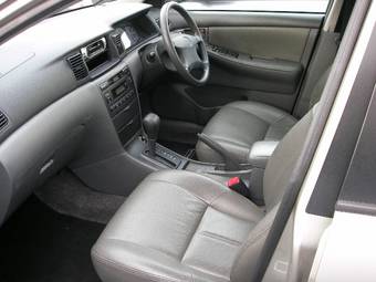 2003 Corolla